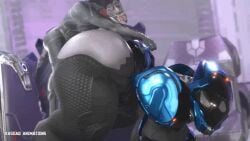 female sangheili from halo (game) by kasdaq