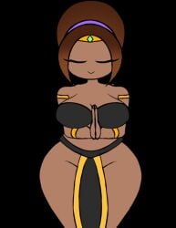 2d animated animated_gif anime_style bare_arms bare_legs bare_shoulders belly_dancer belly_dancer_outfit big_ass big_breasts black_bikini_top body_focus bold_lines bottom breast_focus breasts brown_hair brown_skin chris_arts clean_lineart cleavage closed_eyes confident_pose content_creator content_expression curvy curvy_body dark_skin deep_cleavage digital_art exaggerated_proportions exposed_midriff exposed_skin female flat_colors frontal_view full_body gold_trim green_gem hair_bun high_contrast hourglass_figure jrataylor large_buttocks large_hips latina latina_female long_hair medium_breasts micro_bikini micro_bikini_bottom minimal_background morena ponytail prayer_hands provocative_pose purple_headband relaxed_pose revealing_outfit roblox roblox_avatar roblox_condo robloxian seductive_pose sexy_pose sideboob simple_background smiling soft_shading solo source_request standing suggestive tanned_skin taylor_with_flavor thick_ass thick_body thick_thighs twitter_artist twitter_user_oc twitter_username vibrant_colors voluptuous wide_hips yellow_accents youtube_hispanic youtuber