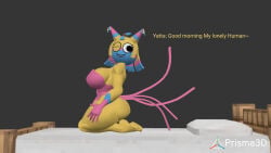 nano0612g roblox dandy's_world dandys_world yatta_(dandy's_world) 1girls anthro anthro_female anthro_only anthropomorphic barefoot big_boobs big_breasts boobs breasts female_only full_body non-human sexy_body smile solo solo_female tail tails teeth teeth_showing teeth_visible thick thicc yellow_body yellow_skin yellow_skinned_female prisma3d 3d 3d_(artwork) kneeling kneeling_female bed sitting_on_bed kneeling_on_bed winking one_eye_open one_eye_closed fanart original_character cute adorable pinata girl kabalmystic_(style) roblox_character