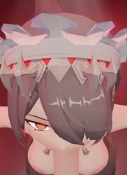 1boy 1girls 3d animated big_breasts big_penis ellen_joe fellatio jiggling_breasts light-skinned_female light-skinned_male light_skin looking_at_viewer loop maid maid_headdress male_pov moshimo3d oral_penetration oral_sex pantyhose pov red_eyes self_upload shark_tail shorter_than_30_seconds topless video zenless_zone_zero zzz