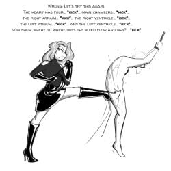 1boy 1boy1girl 1female 1girl 1girl1boy 1girls adult adult_female ballbusting black_and_white bondage boot_fetish boots cbt celera_prime cfnm clothed_female_nude_male clothes cock_and_ball_torture cock_and_balls_torture dominant dominant_female dominatrix english english_caption english_text female female/male femdom femdom_caption foot_fetish funny gloves high_heel_boots high_heels knee_boots kneehigh_boots leather leather_boots leather_clothing leather_gloves leather_skirt long_hair long_hair_female long_legs male male/female malesub meme monochrome shoe_fetish submissive_male tall_boots teacher teacher_and_student text tied_hands tied_up whip whip_mark whip_marks whipped