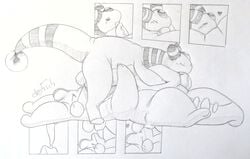 2boys 69 69_position afterglow_the_ampharos ampharos animal_genitalia antennae ass big_ass big_penis chubby close-up closed_eyes derfisch derfisch_(character) dragon feet fellatio feral frills furry gay goodra graphite_(artwork) half-closed_eyes heart hooves long_neck male male_only monochrome nintendo nude on_back on_top oral original_character overweight overweight_male pencil_(artwork) penis pokémon_(species) pokemon pokemon_(species) pokemon_gsc pokemon_xy scalie sheath sheep side_view sketch stripes tail tapering_penis testicles text thick_penis thick_thighs throat_swabbing traditional_media_(artwork) veins veiny_penis video_games watermark wide_hips x-ray yaoi