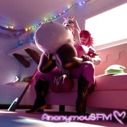 3d anonymousfm anthro areola balls belly big_balls big_belly big_breasts big_penis bodily_fluids bovid breasts caprine clothing cum cum_inside deltarune digital_media_(artwork) duo erection eyewear fur futa_on_male futanari genital_fluids genitals glasses goat hair herm hi_res horn huge_belly huge_penis humanoid_genitalia humanoid_penis hyper hyper_genitalia hyper_penis intersex intersex/male lizard male mammal mishuyuu_(modeler) navel nipples nude open_mouth penetration penis puffy_nipples purple_body ralsei reptile scalie scarf sex size_difference smile susie_(deltarune) teeth thick_thighs tongue undertale_(series) white_body