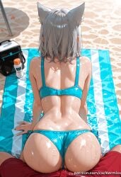 shiroko (blue archive) from blue archive by kermixx
