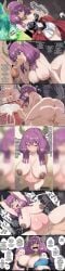 aura (sousou no frieren) from frieren beyond journey's end by the amazing gambit