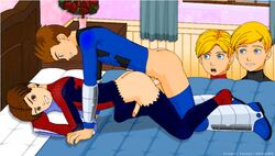 aethermd anal animated ass doggy_style gay male male_only marvel penetration peter_parker skinny spider-man spider-man_(series) straight_hair yaoi