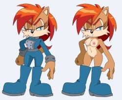 alicia acorn (anti-sally) from archie comics by guillion (toshkarts)