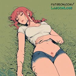 makima (chainsaw man) from chainsaw man by lagoonlore