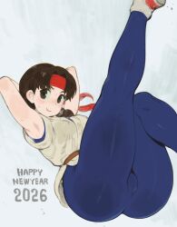 yuri sakazaki from art of fighting by hibaneim