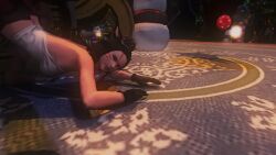 1boy 3d animated black_hair breasts cat_ears cat_tail catgirl clothed clothed_female clothed_female_nude_male clothed_sex cum cum_in_pussy cum_inside dark-skinned_male dark_skin defeated female final_fantasy final_fantasy_xiv gpose_(ffxiv) male miqo'te mp4 multiple_angles naked no_sound nude nude_male pussy rape sex small_breasts tagme vaginal_penetration vaginal_sex video video_game_franchise