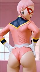 3on3freestyle ai_generated animated ass ass_focus big_ass cindy female gif latex latex_clothing petite petite_body petite_female pink_body sexy sexy_pose skin_tight suit superhero superheroine