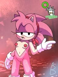 amy rose from outcome memories by bunbreed