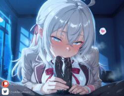 alisa mikhailovna kujou from tokidoki bosotto russian de dereru tonari no alya-san