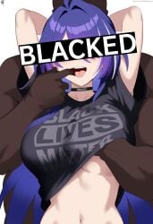 acheron (honkai: star rail) from black lives matter by lord dante