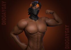 cole (ninjago) from fortnite by diogaygay