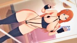 inoue orihime from bleach by mylladinx