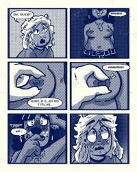 asriel dreemurr from deltarune by sexylinguini