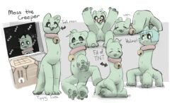 creeper from microsoft by hirowo