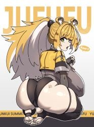 ju fufu from zenless zone zero by js4935