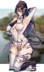 au ra from final fantasy xiv by celyn404