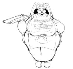 mama rabbit (tmftw) from the man from the window by animation sensation