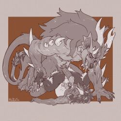 Spike (Nitrods) Rule 34 Image