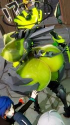 3d 3d_(artwork) 3d_model 3d_render anthro areolae ass ass_bigger_than_head belle_(zenless_zone_zero) big_ass big_breasts big_thighs breasts breasts_bigger_than_head curvaceous curvy curvy_anthro curvy_body curvy_figure curvy_hips curvy_thighs ethereal_(zenless_zone_zero) female glistening_body green_body green_nipples hoyoverse huge_ass huge_breasts ju_fufu looking_back mihoyo nipples panflestudios puffy_areola puffy_nipples surprised tagme translucent translucent_body transparent transparent_body voluptuous wet wet_body wide_hips wise_(zenless_zone_zero) zenless_zone_zero