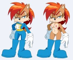 alicia acorn (anti-sally) from archie comics by guillion (toshkarts)