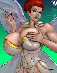 fairy godmother (swords and slippers) from swords and slippers by blindanubis