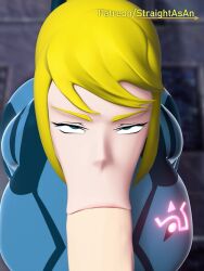 1boy 1girls 3d :>= animated anteater_face blowjob blowjob_face cock cock_hungry fellatio fellatio_face female forced_deepthroat holding_head holding_head_down holding_partner's_head irrumatio longer_than_10_seconds male meaty_dick metroid penis samus_aran shorter_than_30_seconds straightasan tagme vertical_video video