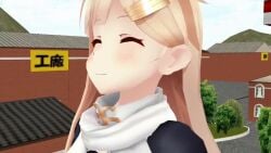 3d_animation animated belly belly_sounds cute_girl giantess giantess_vore gurgling gurgling_noise mmd mmd_vore outside_view smaller_human swallowing tagme video vore vore_belly voreception zero_mmd