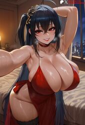 taihou (azur lane) from azur lane by duxvector