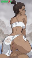 katara from avatar the last airbender by ends34