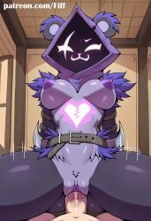 raven team leader from fortnite by fiff