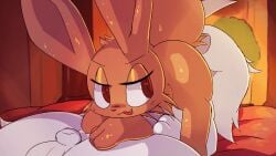 2025 2d 2d_animation absol ambiguous_gender animal_genitalia animated brown_body brown_eyes brown_fur canine_genitalia chest_tuft digital_media_(artwork) duo eevee facesitting feral feral_on_feral fluffy fur generation_1_pokemon generation_3_pokemon genitals hi_res lodetail loop male male/ambiguous mammal multicolored_body multicolored_fur nintendo pokemon pokemon_(species) sitting_on_another tuft two_tone_body two_tone_fur white_body white_fur