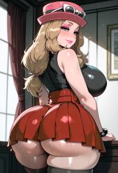 serena (pokemon) from nintendo by thetyre
