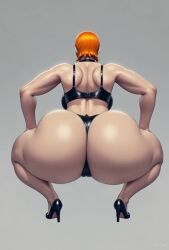 1girls aged_up ai_generated bbw ben_10 cartoon_network dance female female_only gwen_tennyson large_ass large_breasts lingerie niduscharger queen_of_spades tagme thick_thighs twerking video voluptuous