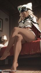 ramlethal valentine from guilty gear by dreamyan ai