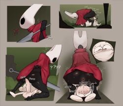 hornet (hollow knight) from hollow knight by breqfast