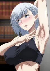 beta (the eminence in shadow) from kage no jitsuryokusha ni naritakute! by makiri akira