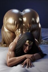 diana prince from dc by niduscharger