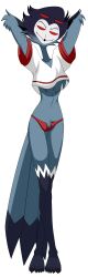 stolas (helluva boss) from hellaverse by darkshiner8