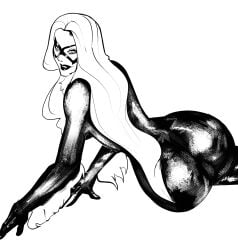 1girls 2025 alluring ass big_ass big_butt black_and_white black_cat_(marvel) bodysuit curvaceous curvaceous_body curvaceous_female curvaceous_figure curvaceous_hips curvy curvy_body curvy_female curvy_figure curvy_hips domino_mask enticing eyemask felicia_hardy female hips huge_ass huge_butt large_ass large_butt light-skinned_female light_skin lipstick long_hair looking_back marvel marvel_comics mask masked masked_female massive_ass massive_butt seducing seductive_pose shiny shiny_ass shiny_butt shiny_skin skin_tight spider-man_(series) teasing temptation tempting thick thick_ass thick_butt thick_hips thick_thighs tight_clothes tight_clothing white_background white_fur white_hair wide_hips zanejump
