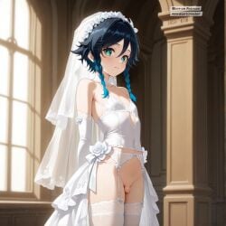 venti (genshin impact) from genshin impact by newaiartcreator