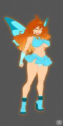 bloom (winx club) from winx club by amaurymangaka
