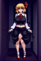 rumia from touhou by hater (hatater)