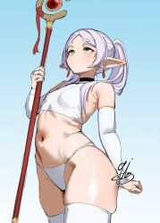 frieren from sousou no frieren by 9is
