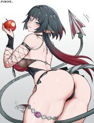 jane doe (nocturne of light) (zenless zone zero) from zenless zone zero by cheekie0