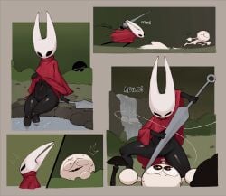 hornet (hollow knight) from hollow knight by breqfast