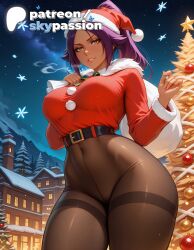 shihouin yoruichi from bleach by skypassion